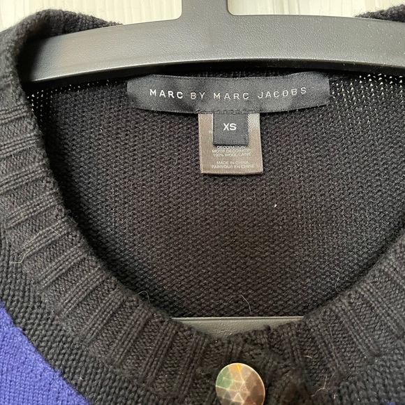 Marc by Marc Jacobs Cardigan Vest Style Sweater XS - Picture 5 of 6